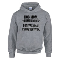 Load image into Gallery viewer, Funny Dog Mom Hoodie