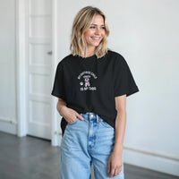Load image into Gallery viewer, Black T-Shirt with text "My Favorite Child IS MY DOG"